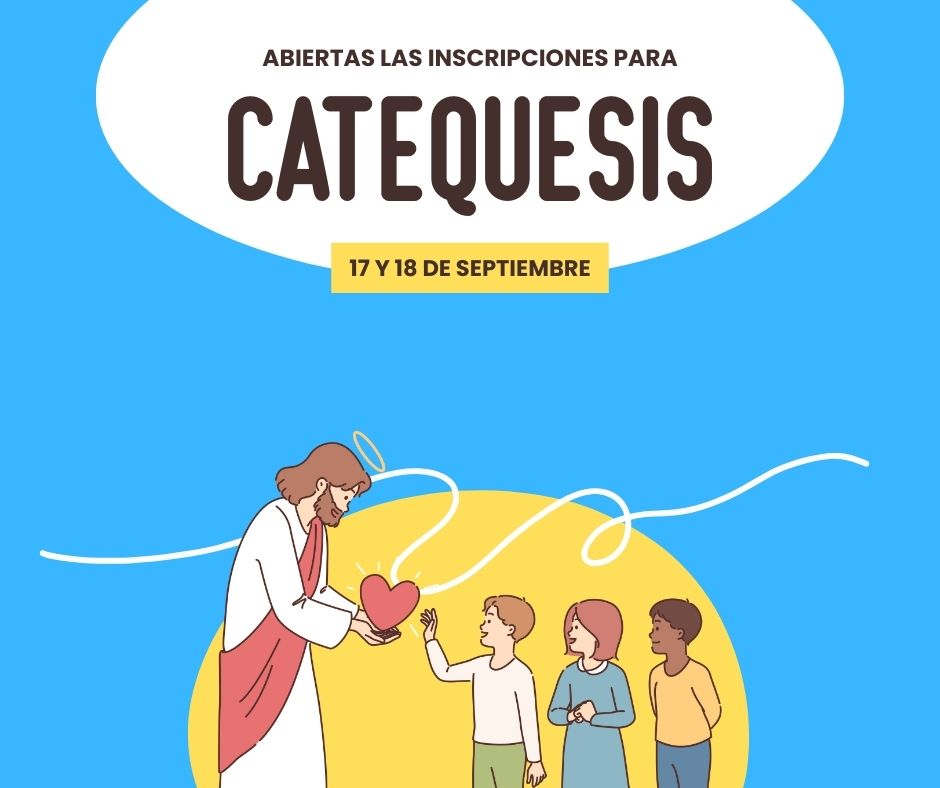 Catequesis de Primera Comunión y Actividades de tiempo libre y ocio.